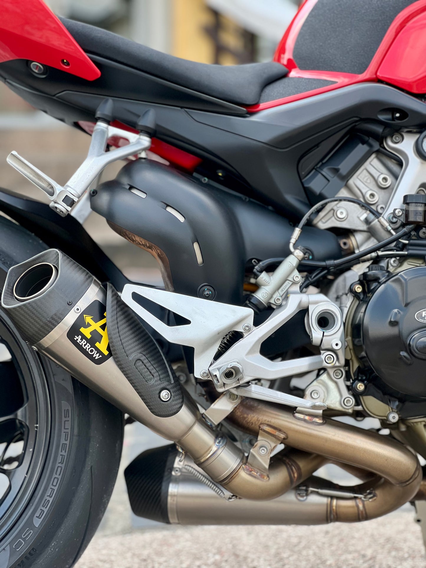 2021 Ducati Streetfighter V4S upgraded worth 600k++