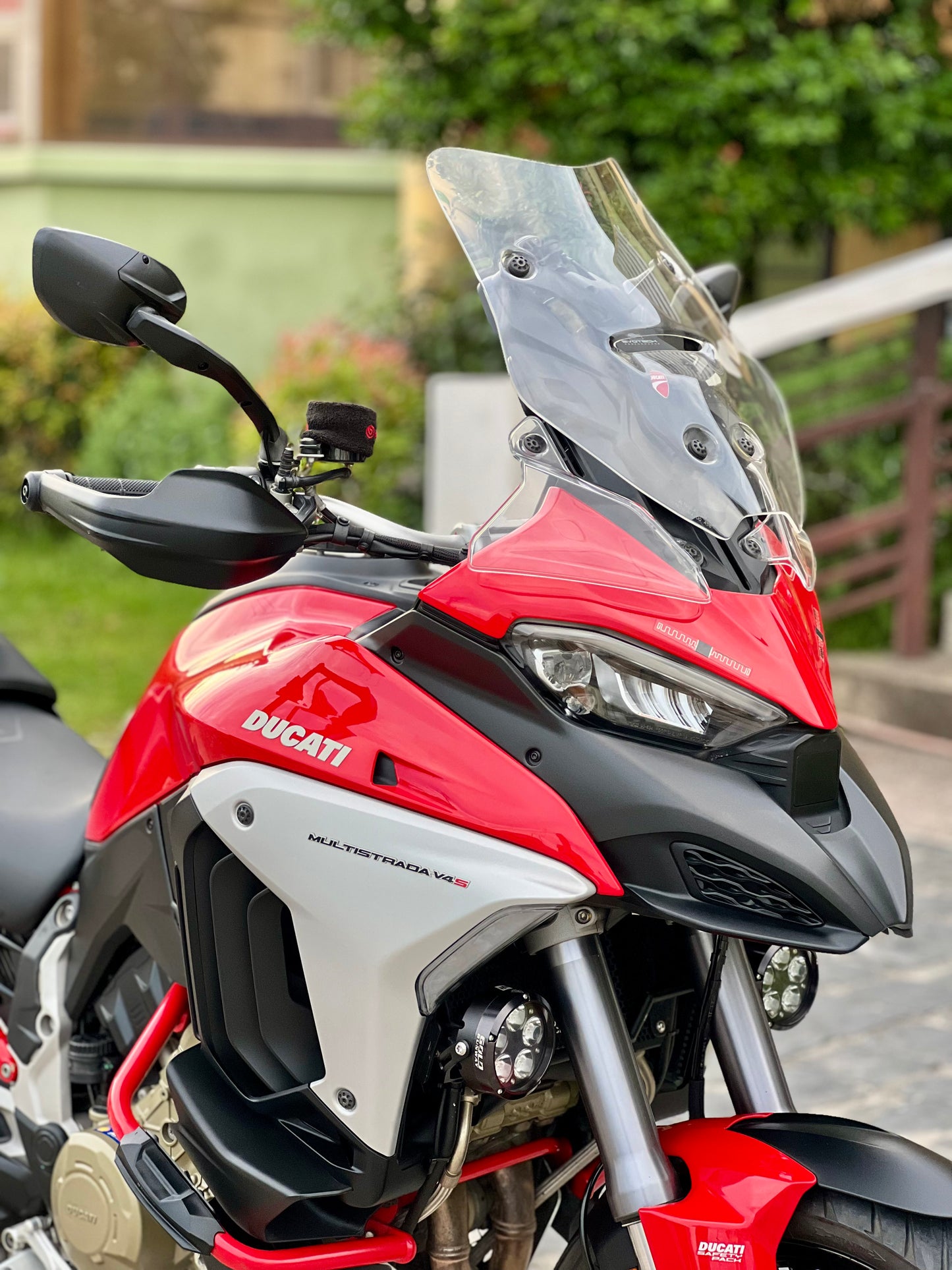 2022 Ducati Multistrada V4S Radar