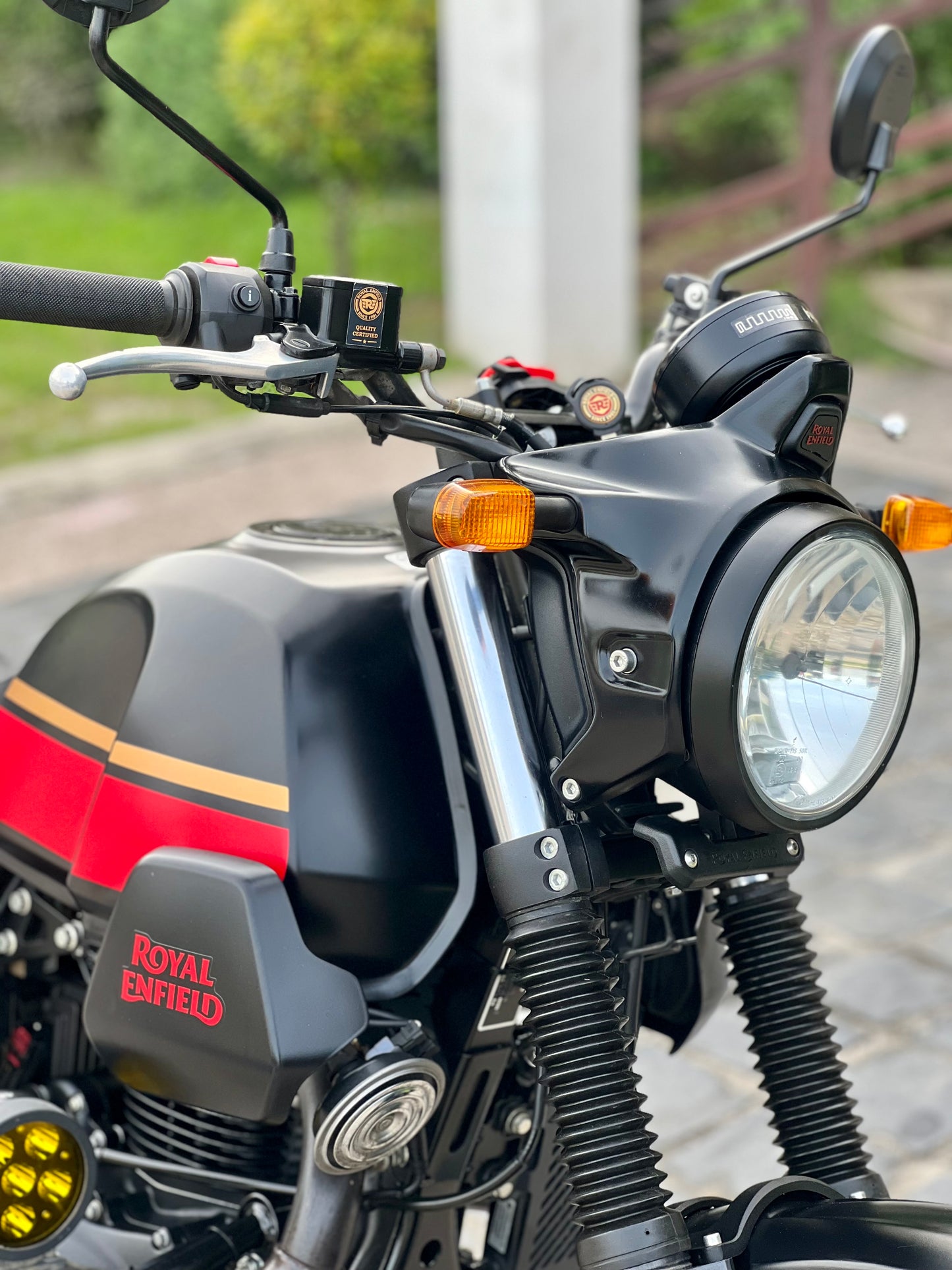 2023 Royal Enfield Scram 411