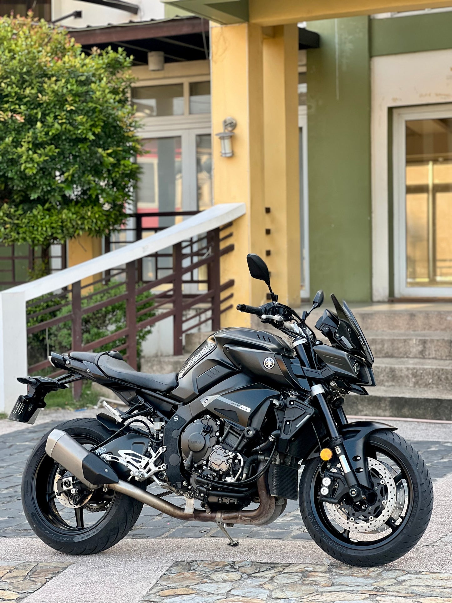 2019 Yamaha MT10