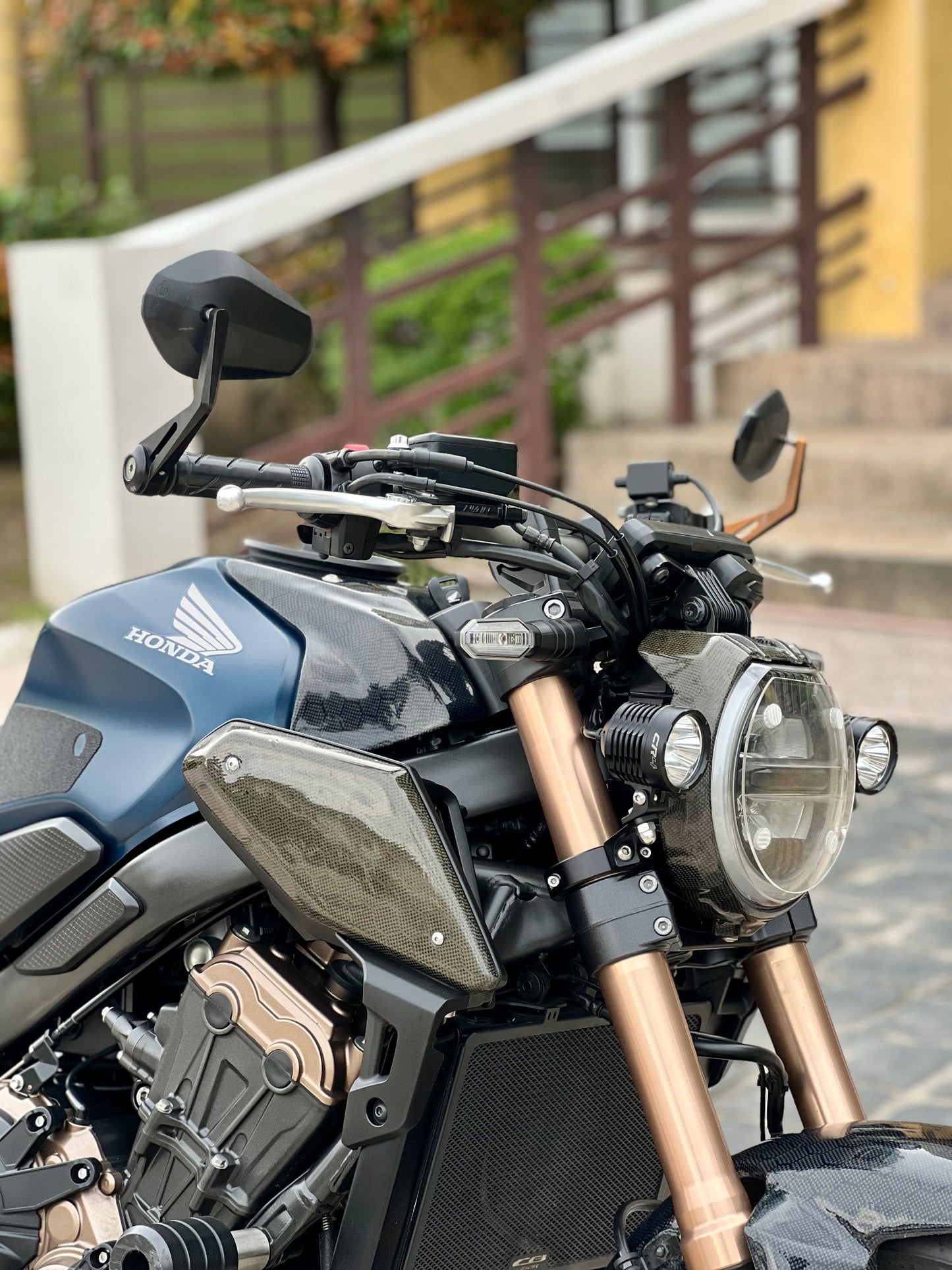 2023 Honda CB650 R upgrades worth 200k+