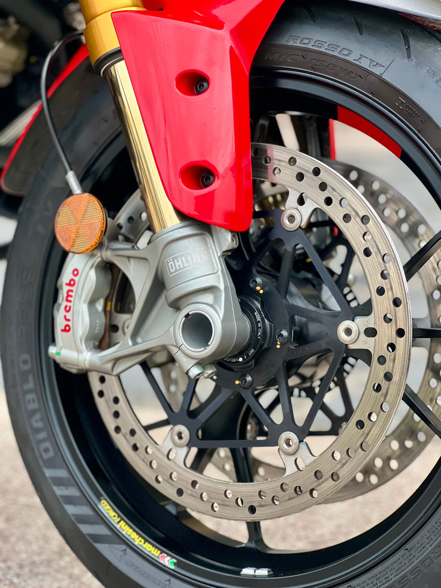 2023 Ducati Multistrada V4 Pikes Peak