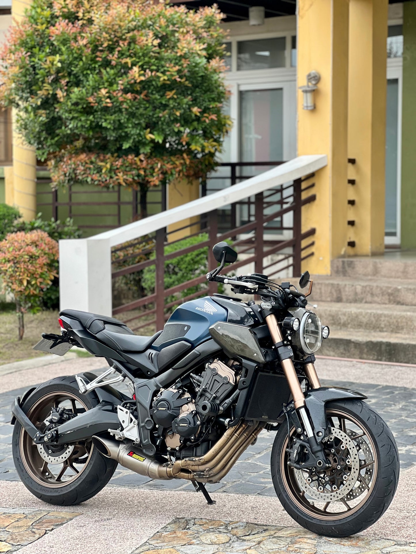 2023 Honda CB650 R upgrades worth 200k+