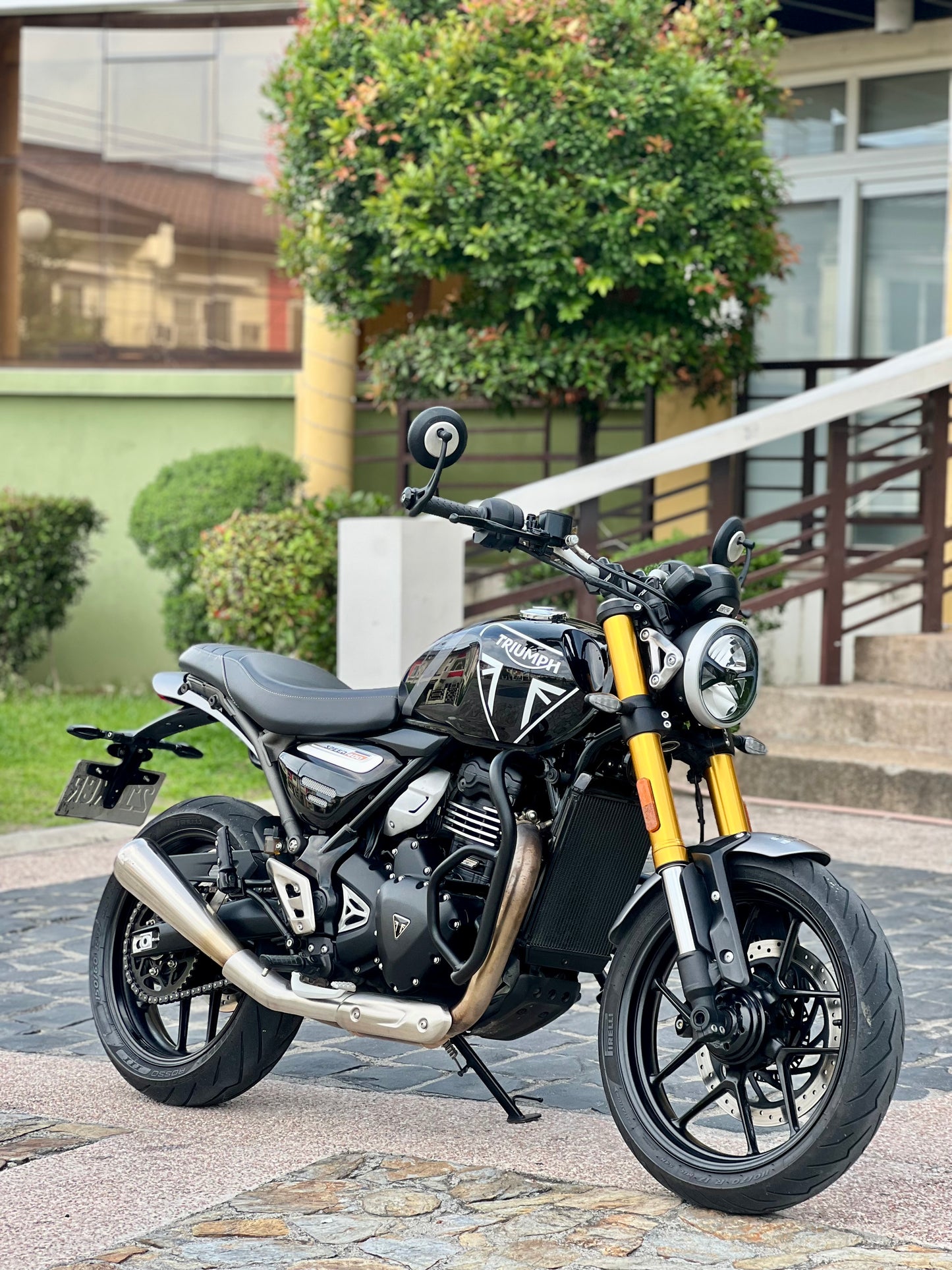 2024 Triumph Speed 400