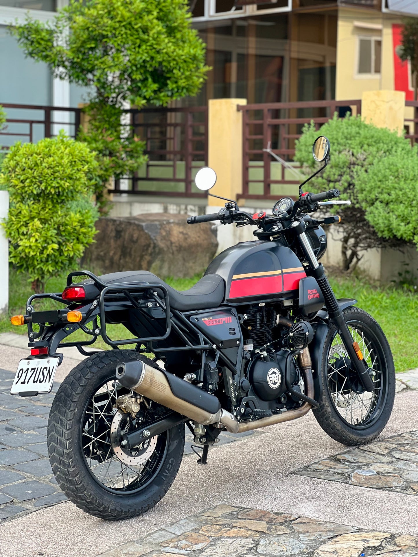 2023 Royal Enfield Scram 411