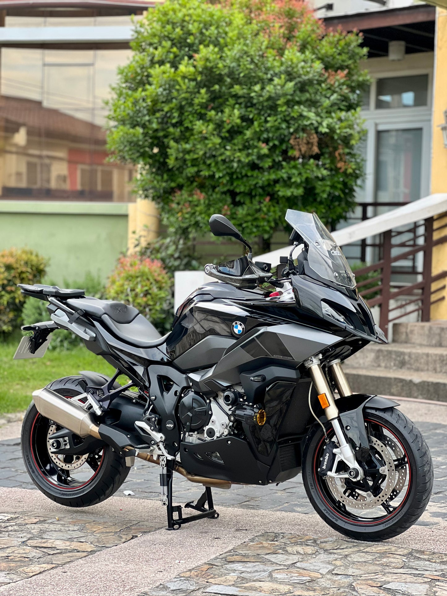 2024 BMW S1000 XR Triple Black