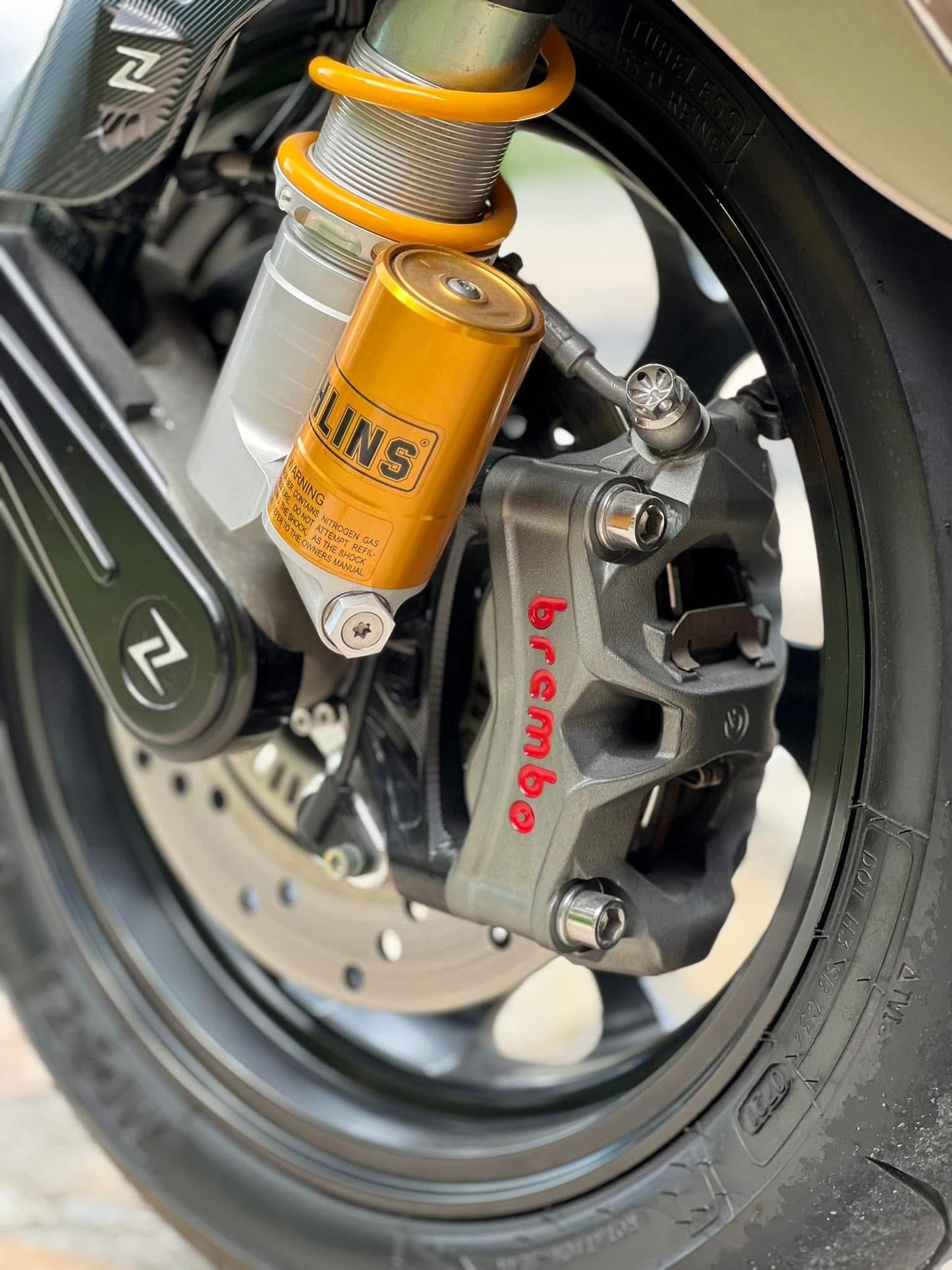 2021 Vespa Sprint S 150 upgrades worth 800k+