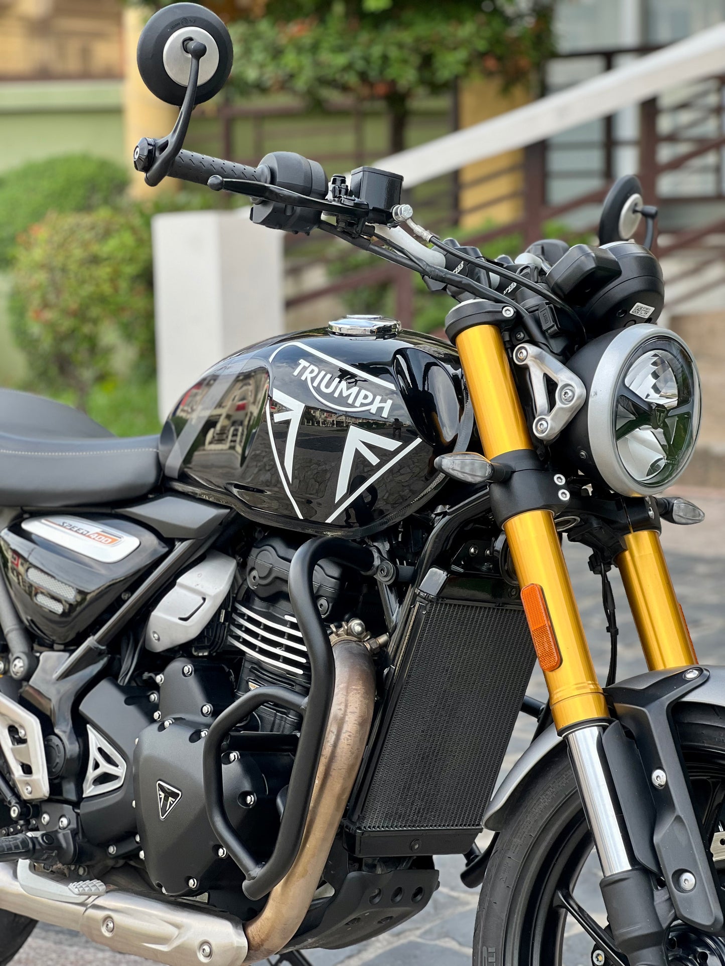 2024 Triumph Speed 400