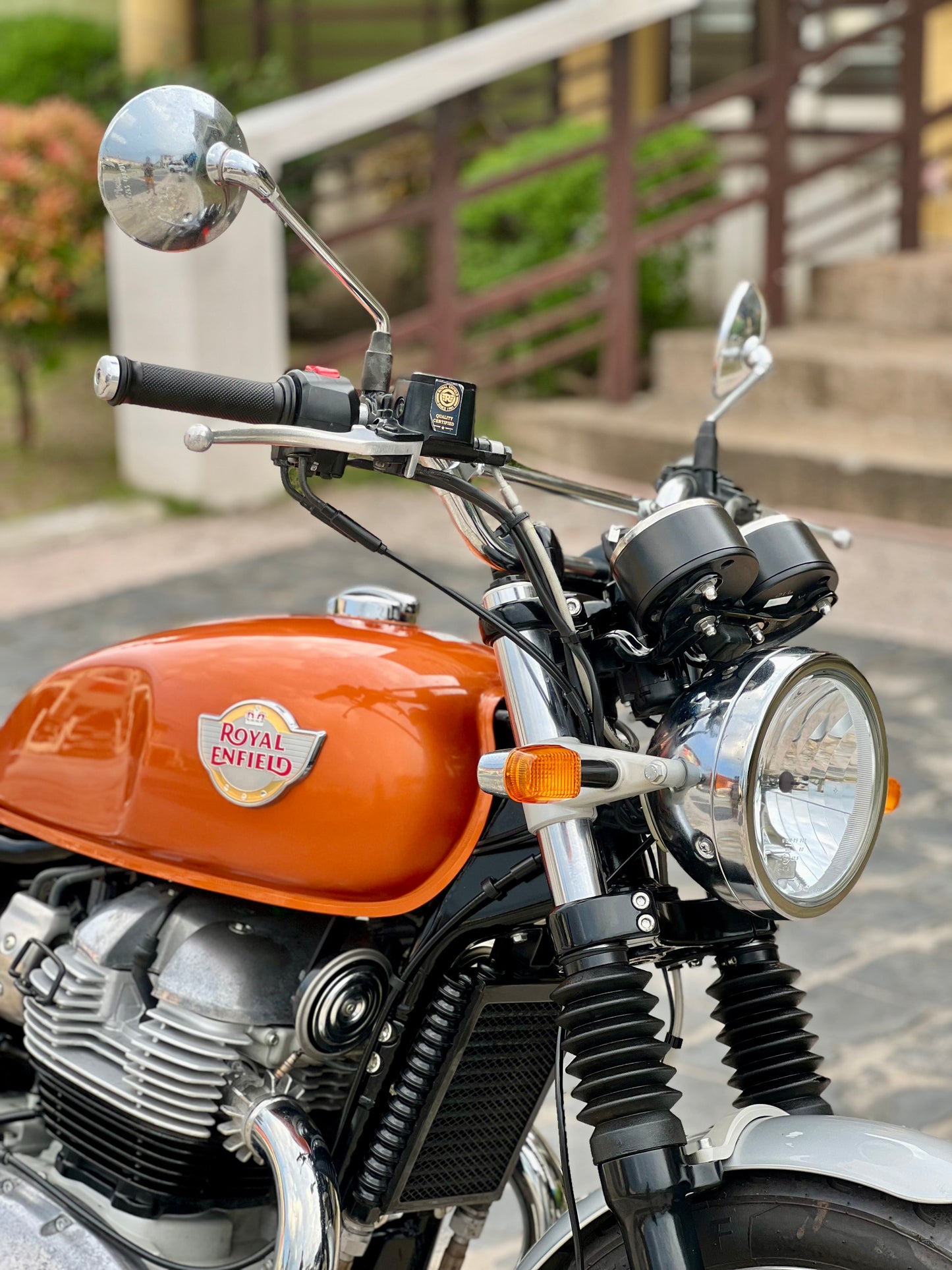 2022 Royal Enfield Interceptor 650