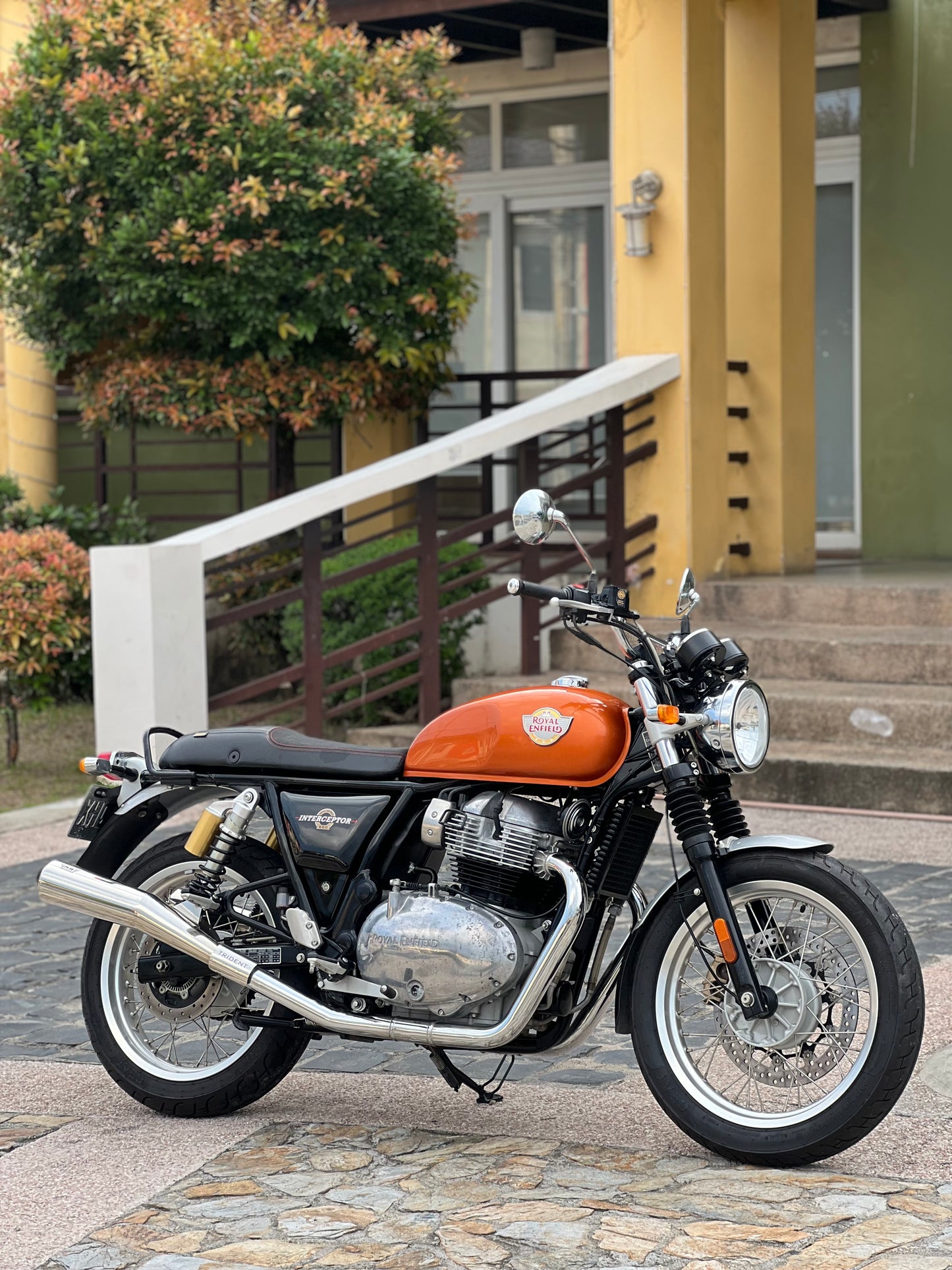 2022 Royal Enfield Interceptor 650