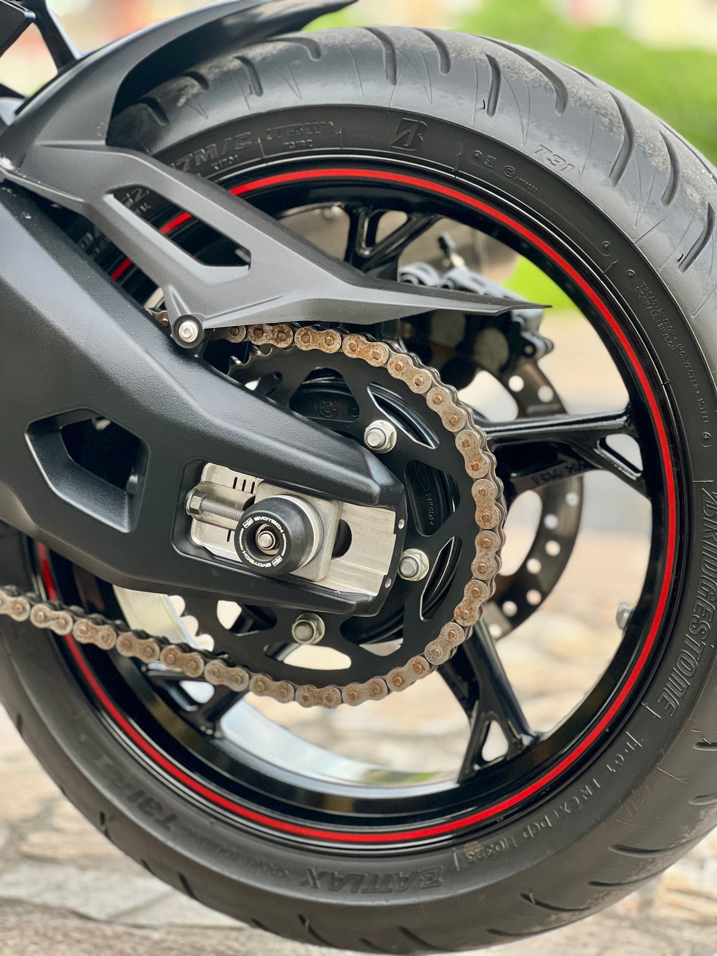 2024 BMW S1000 XR Triple Black