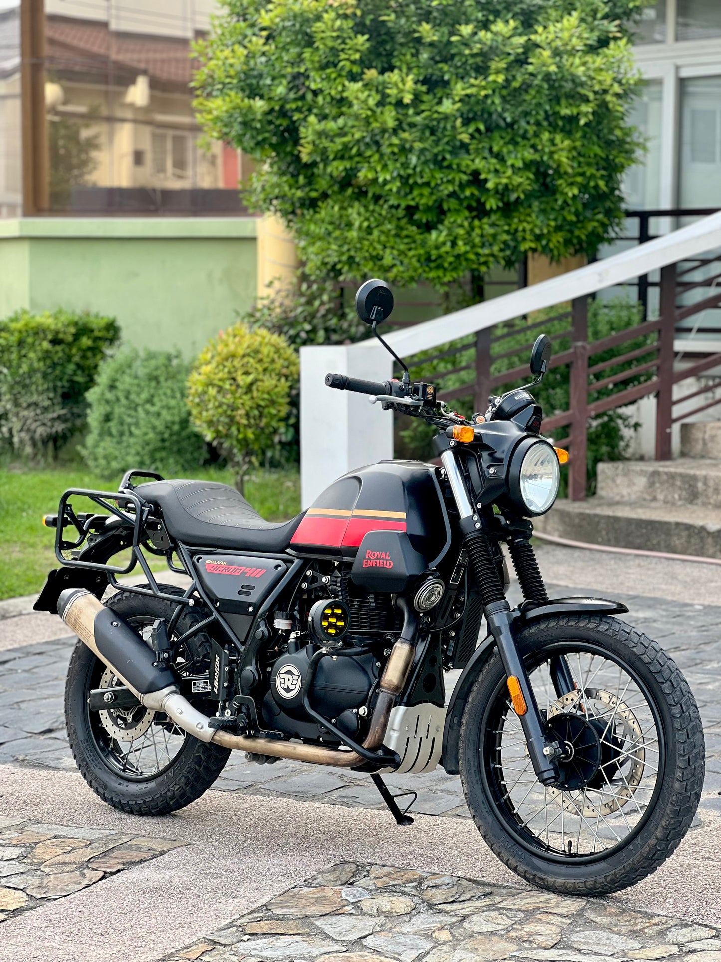 2023 Royal Enfield Scram 411