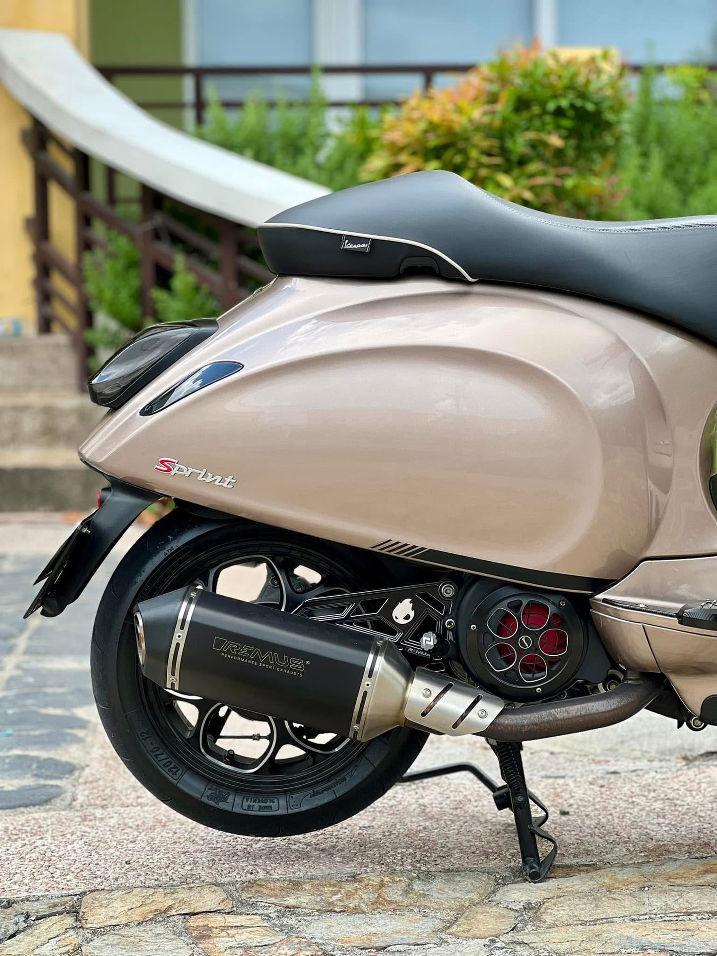 2021 Vespa Sprint S 150 upgrades worth 800k+