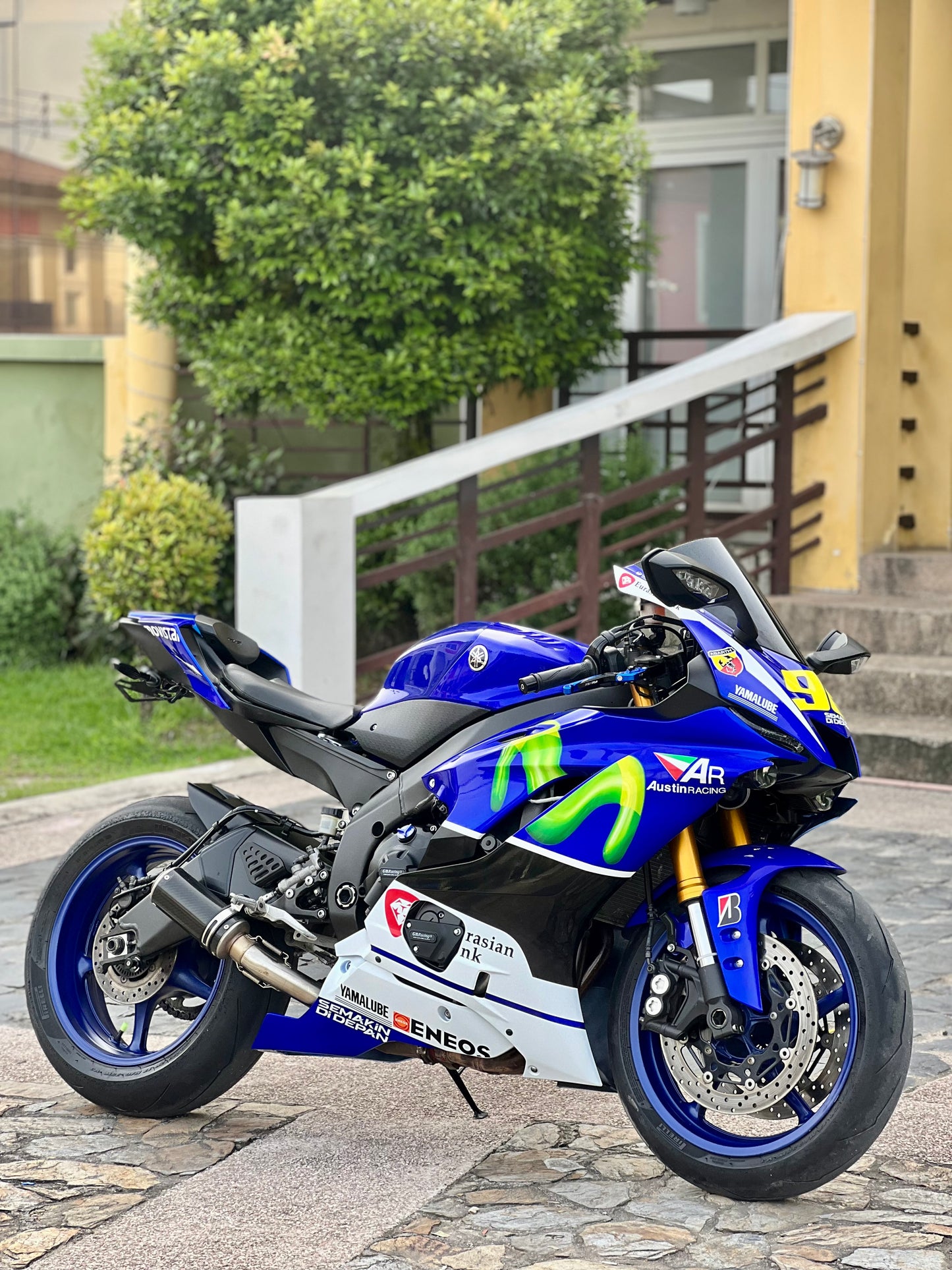 2019 Yamaha R6 Movistar Edition