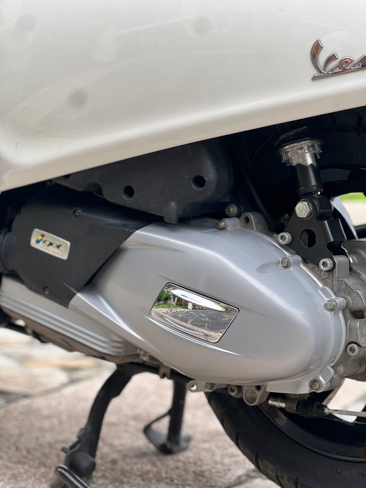 2020 Vespa Sprint S150 White