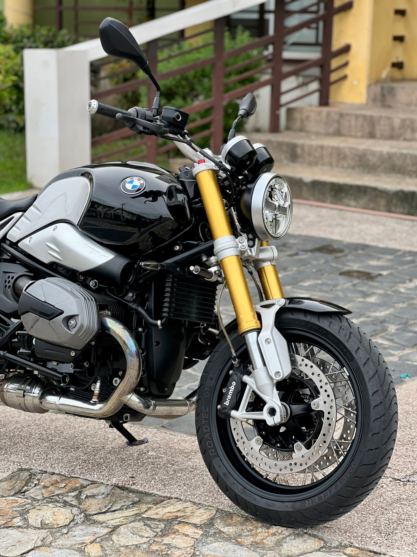 2021 BMW R Nine T Classic