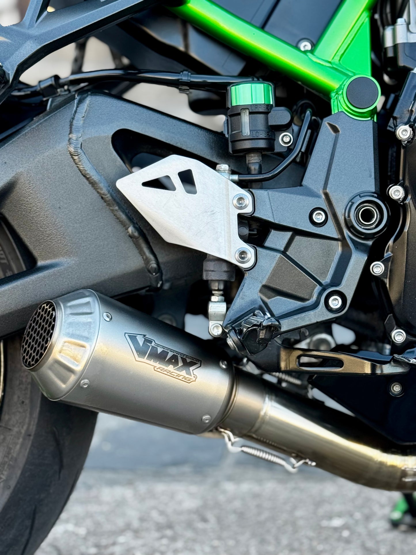 2022 Kawasaki ZH2 Supercharged