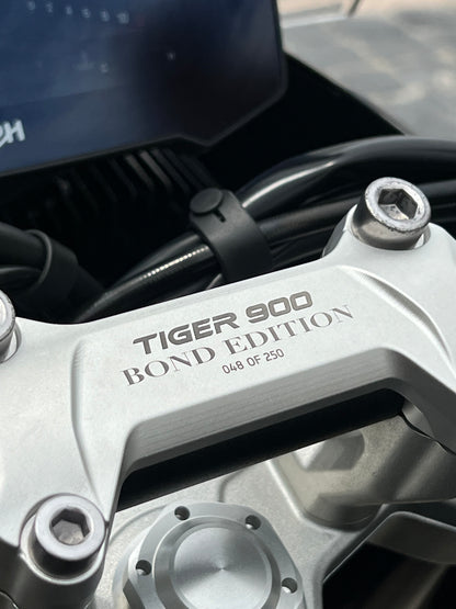 Limited 2023 Triumph Tiger Rally Pro James Bond Edition