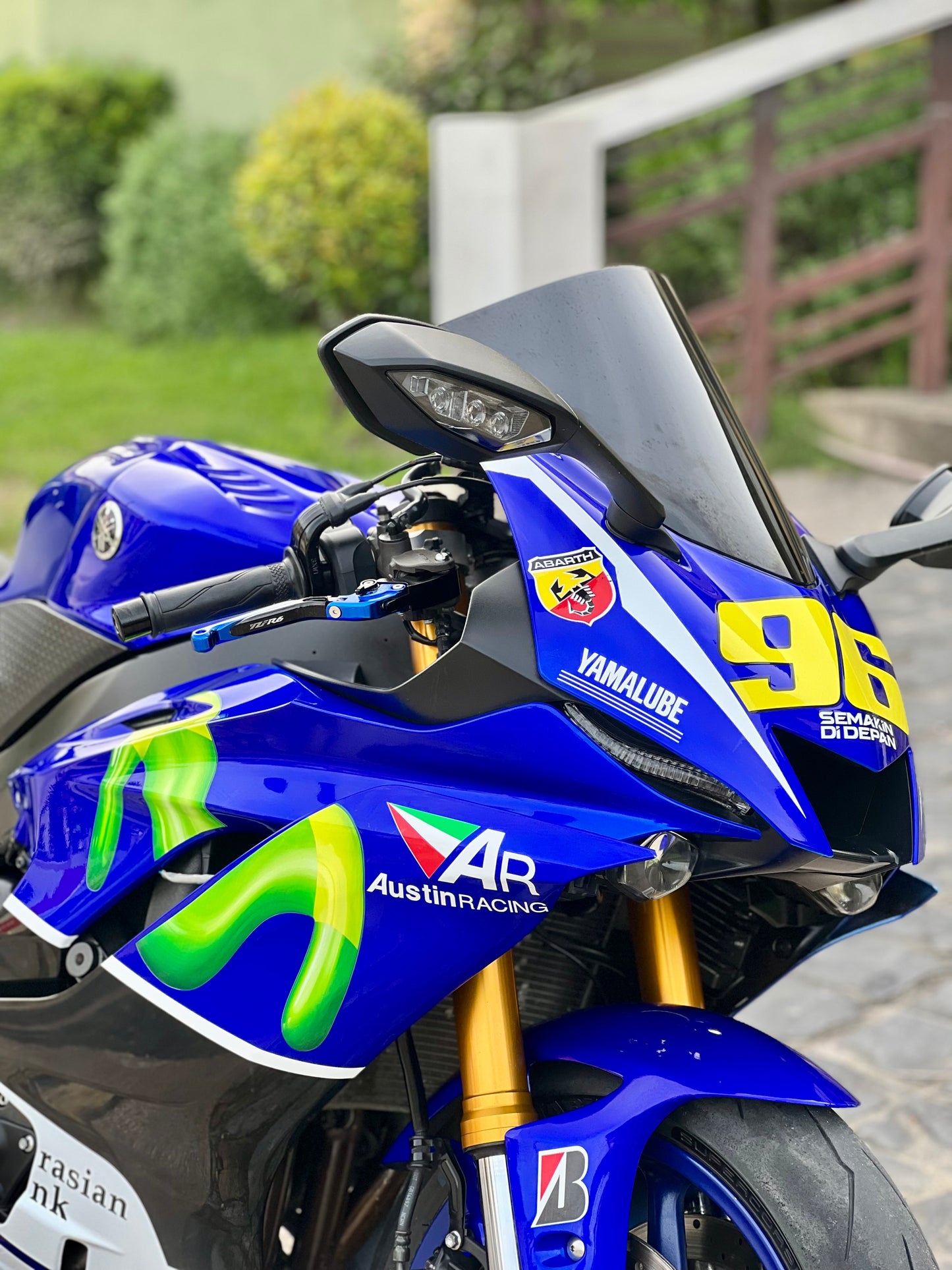 2019 Yamaha R6 Movistar Edition