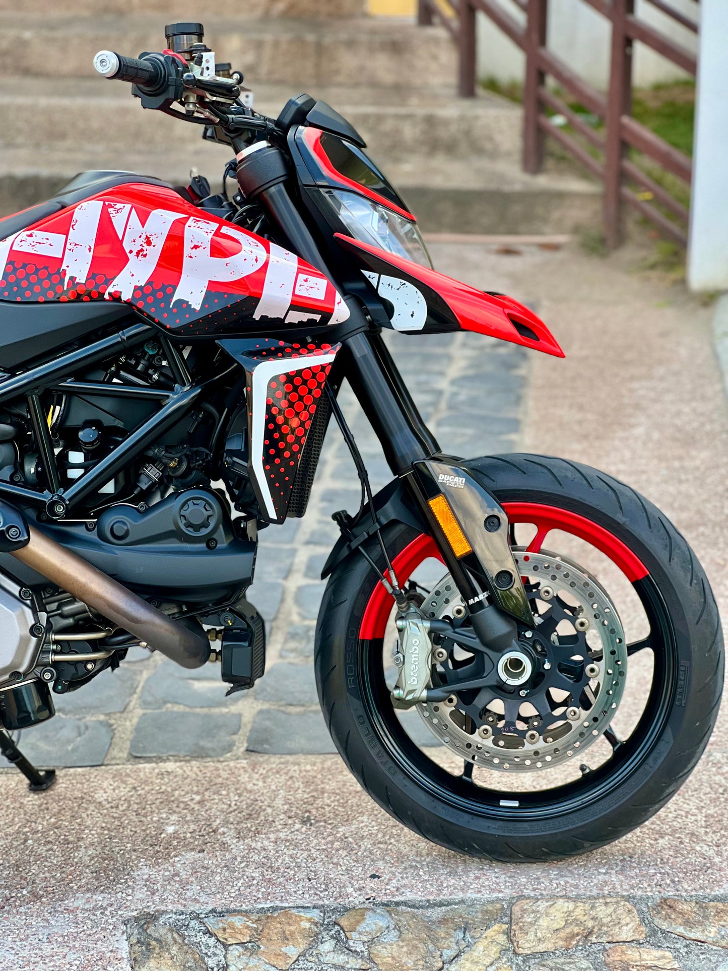 2021 Ducati Hypermotard RVE 950
