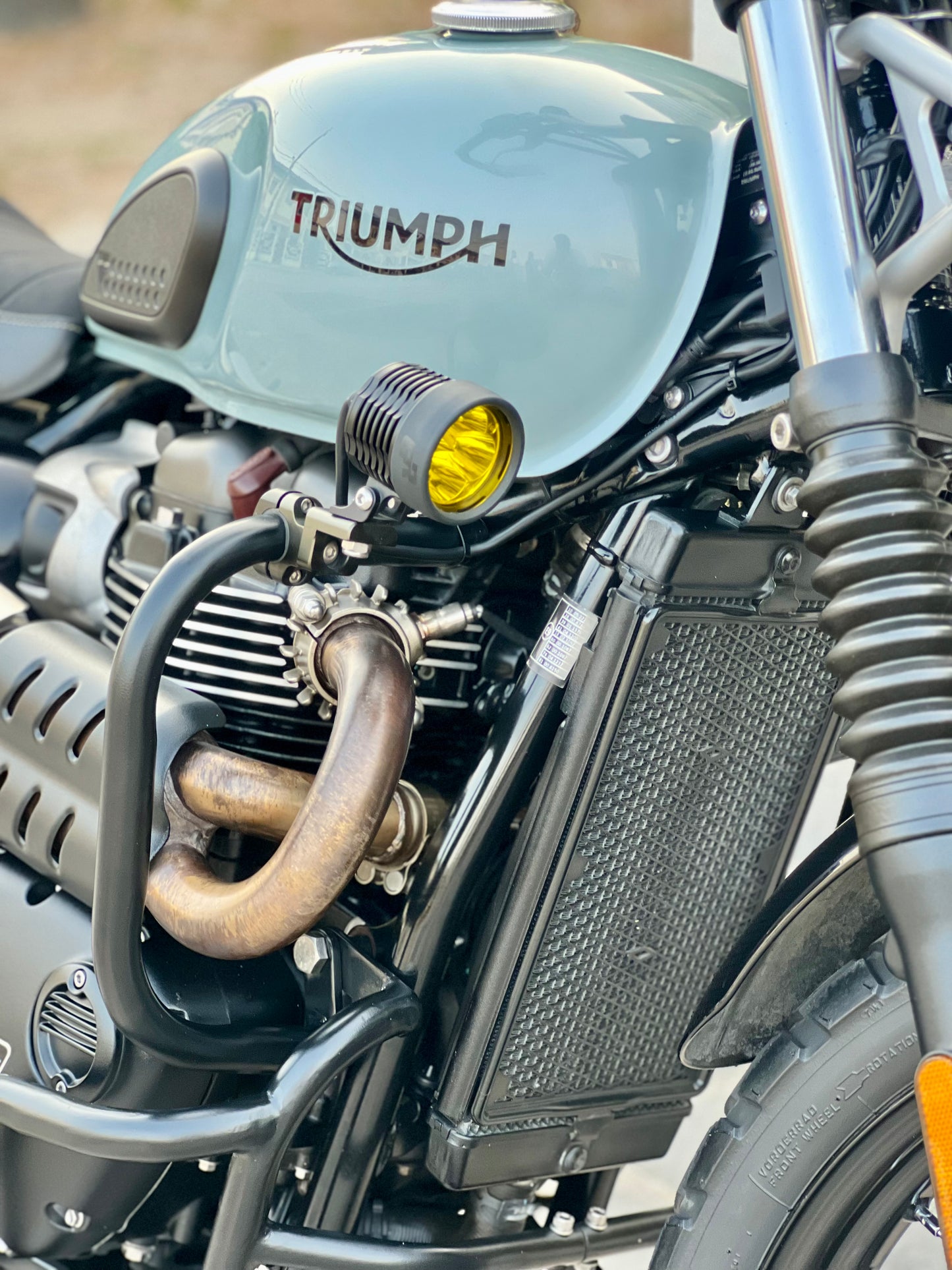 2022 Triumph Scrambler Street 900