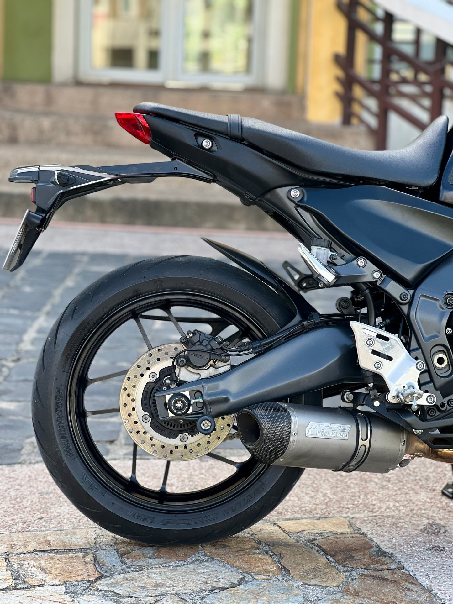 2024 Yamaha MT09 Version 3