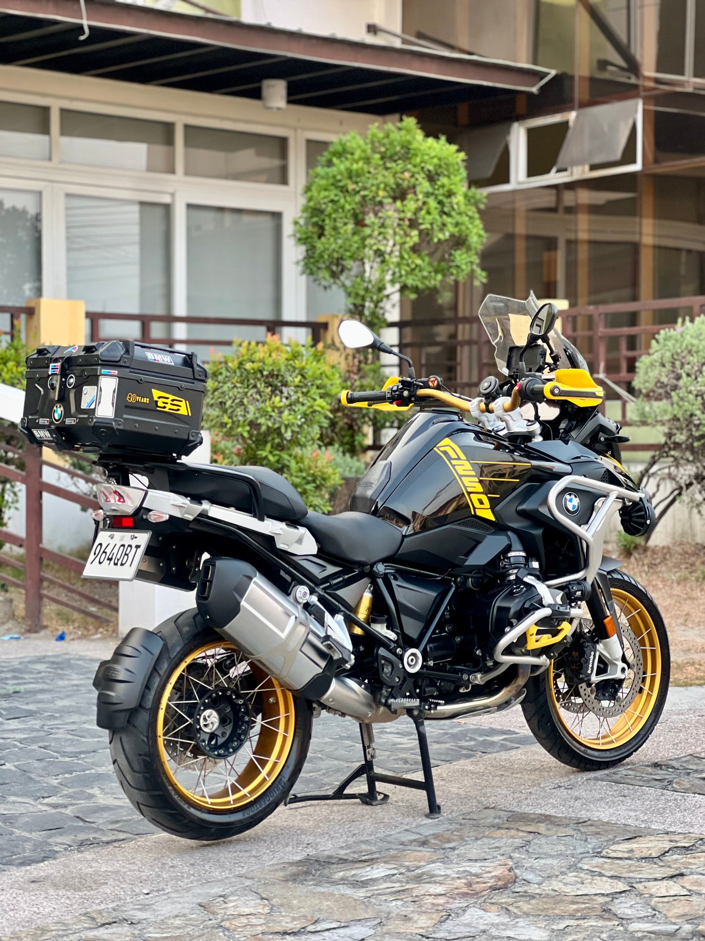 2022 BMW R1250 GS 40th Anniversary Edition