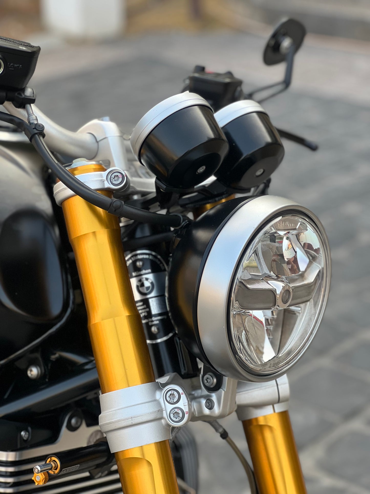 2022 BMW R Nine T Option 719 Classic Upgrades worth 1m+