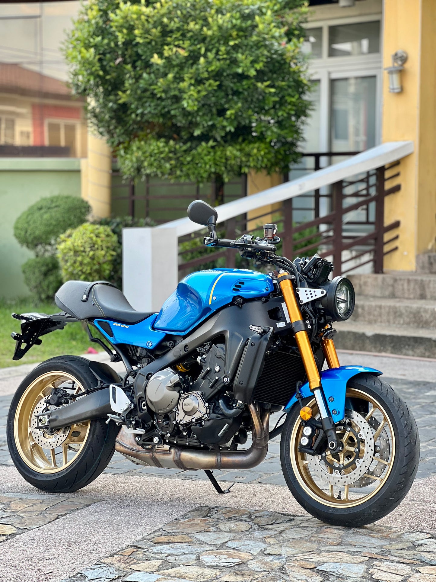 2025 Yamaha XSR 900 Latest Model