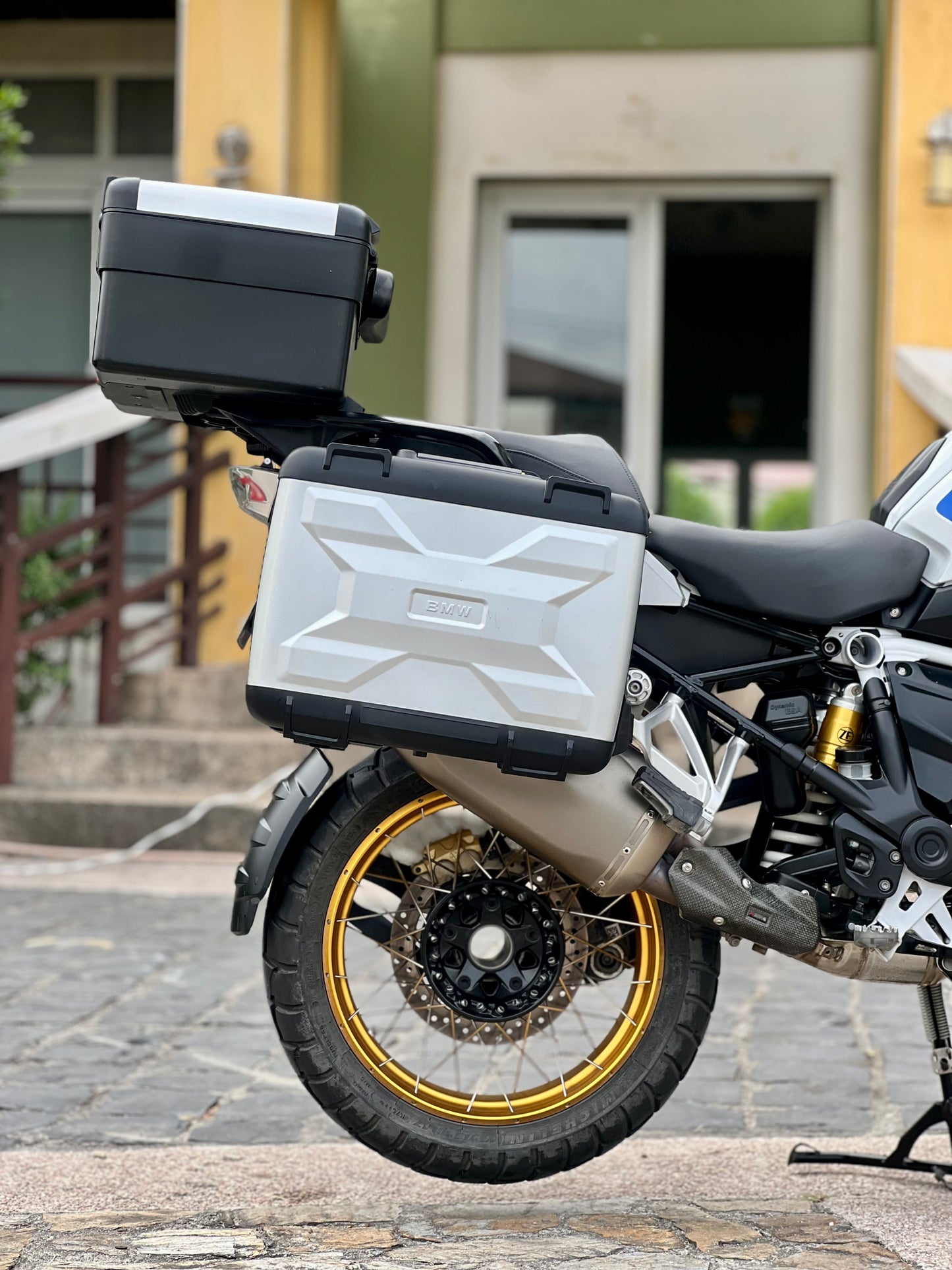 2022 BMW GS1250 Rallye Loaded Upgrades