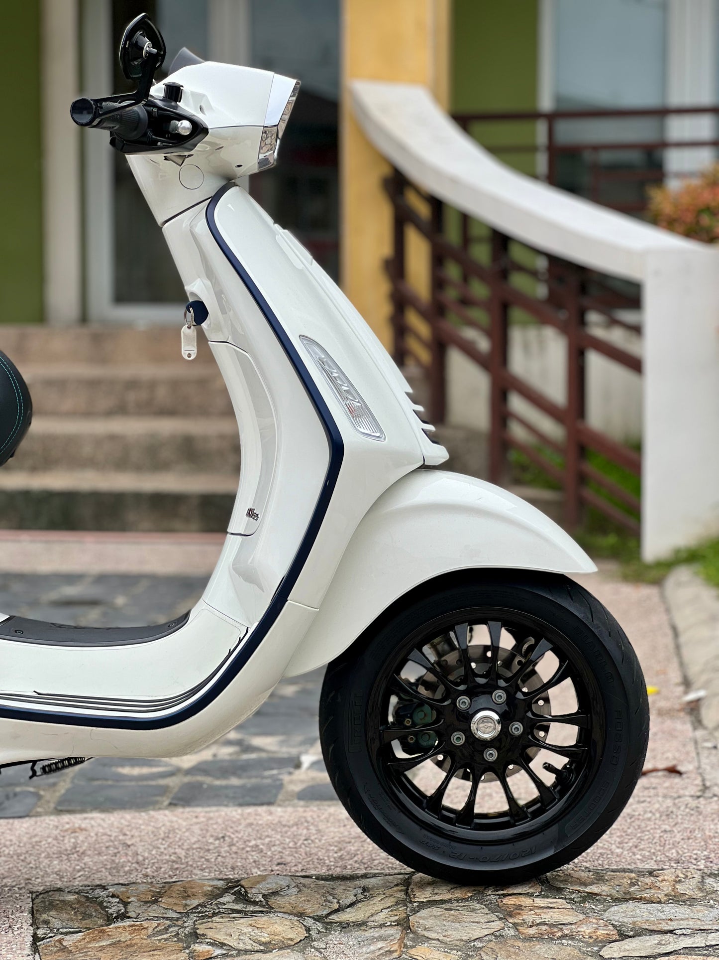 2020 Vespa Sprint S150 White