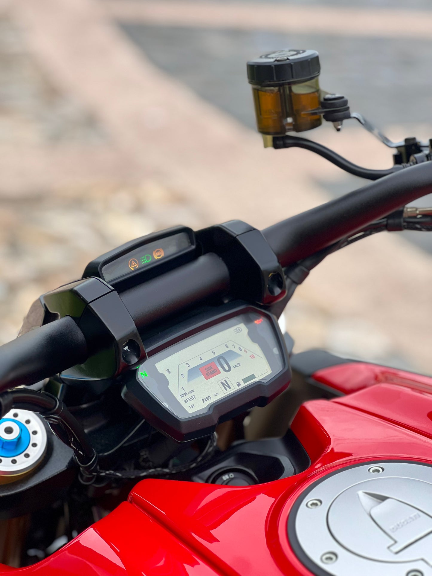 2021 Loaded Ducati Diavel 1260s Red