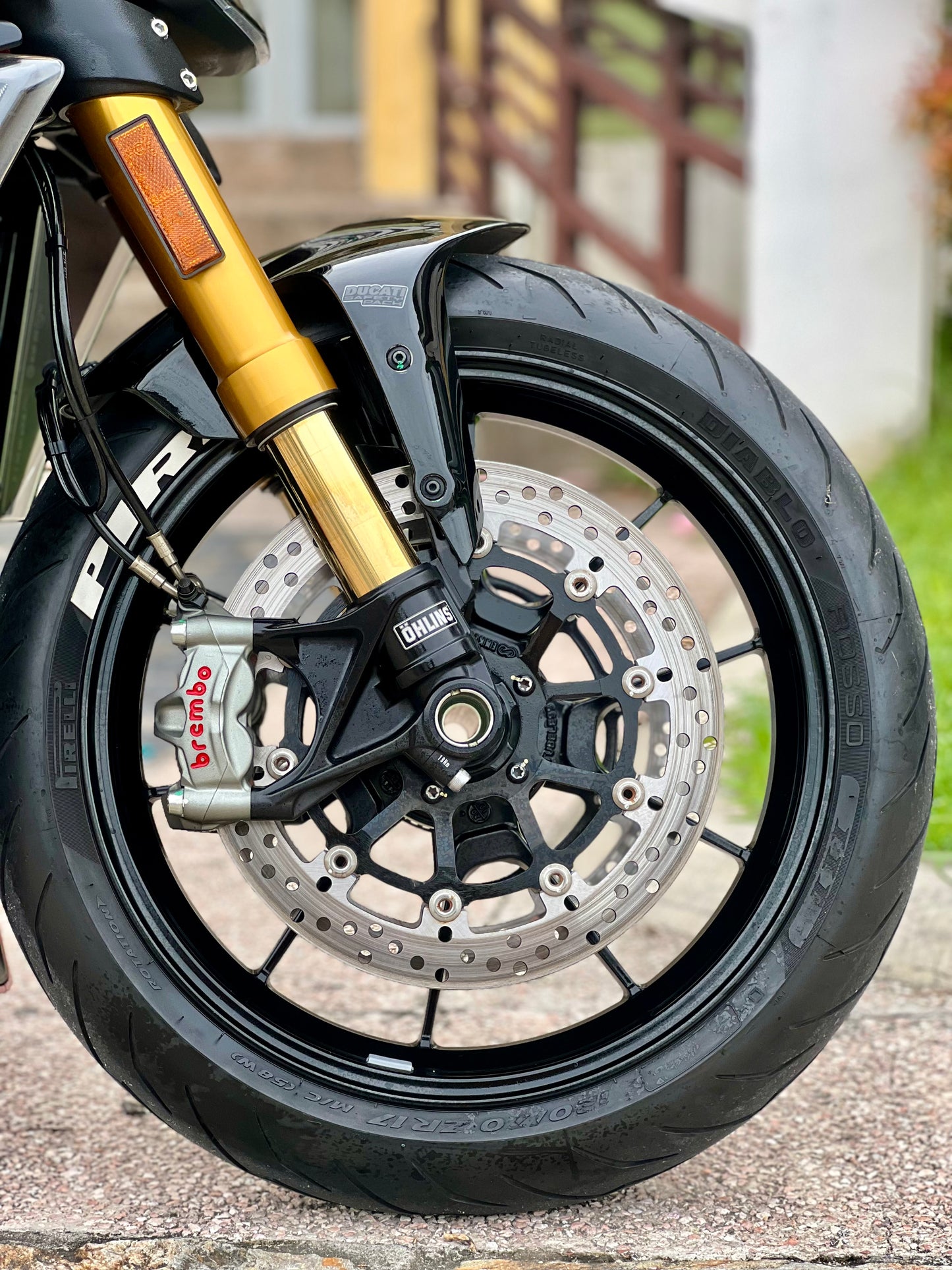 2021 Loaded Ducati Diavel 1260s Red