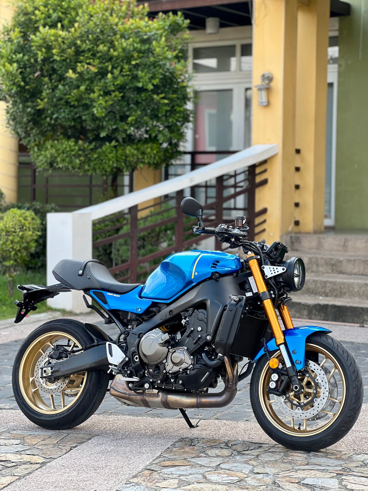 2025 Yamaha XSR 900 Latest Model