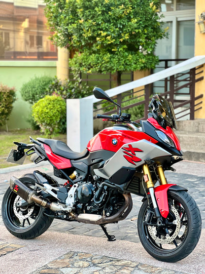 2022 BMW F900 XR Sports Red