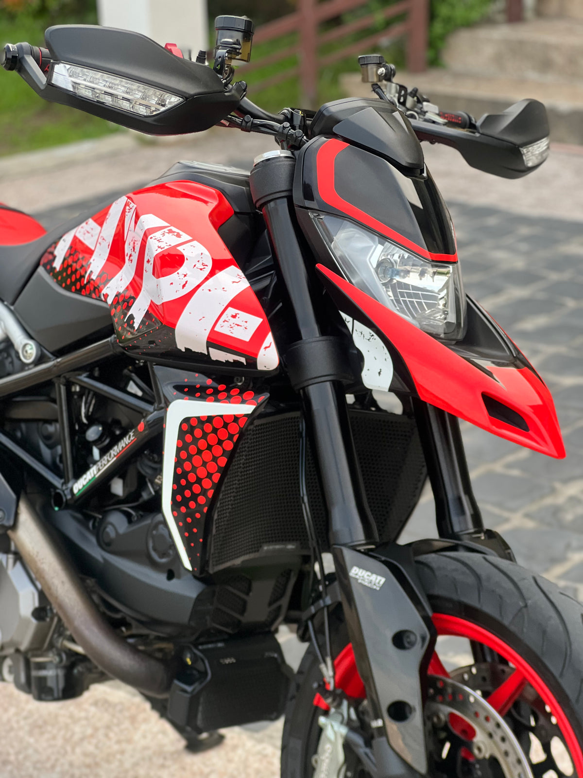 2022 Ducati Hypermotard 950 RVE