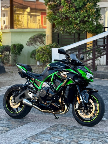 2022 Kawasaki ZH2 Supercharged