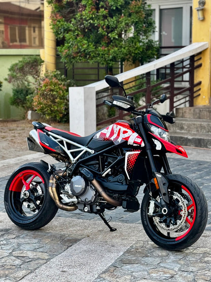 2022 Ducati Hypermotard 950 RVE Edition