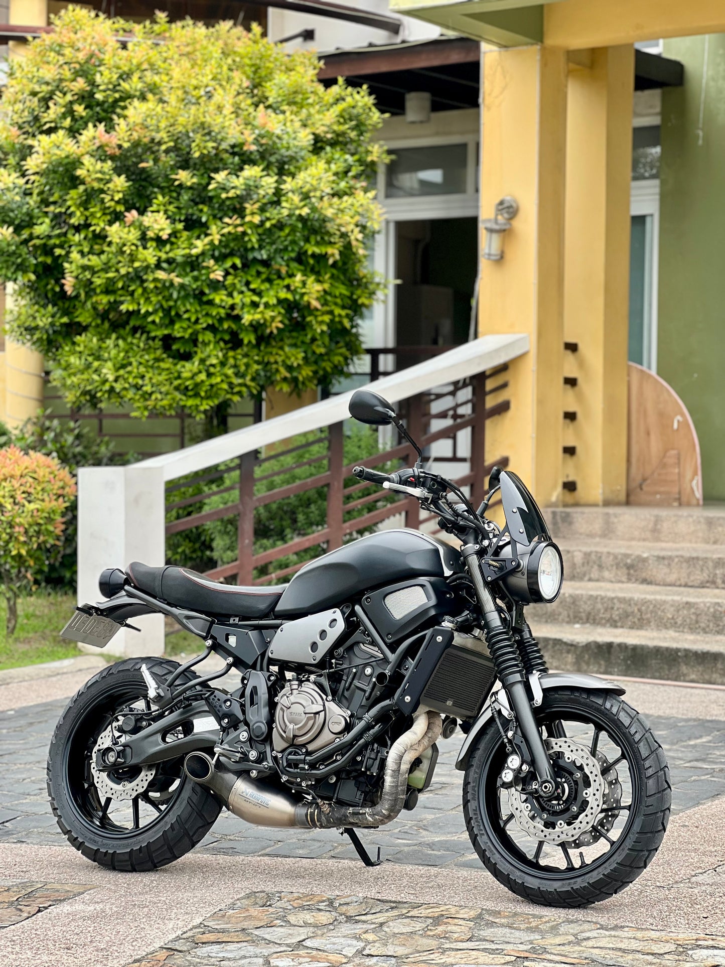 2020 Yamaha XSR 700