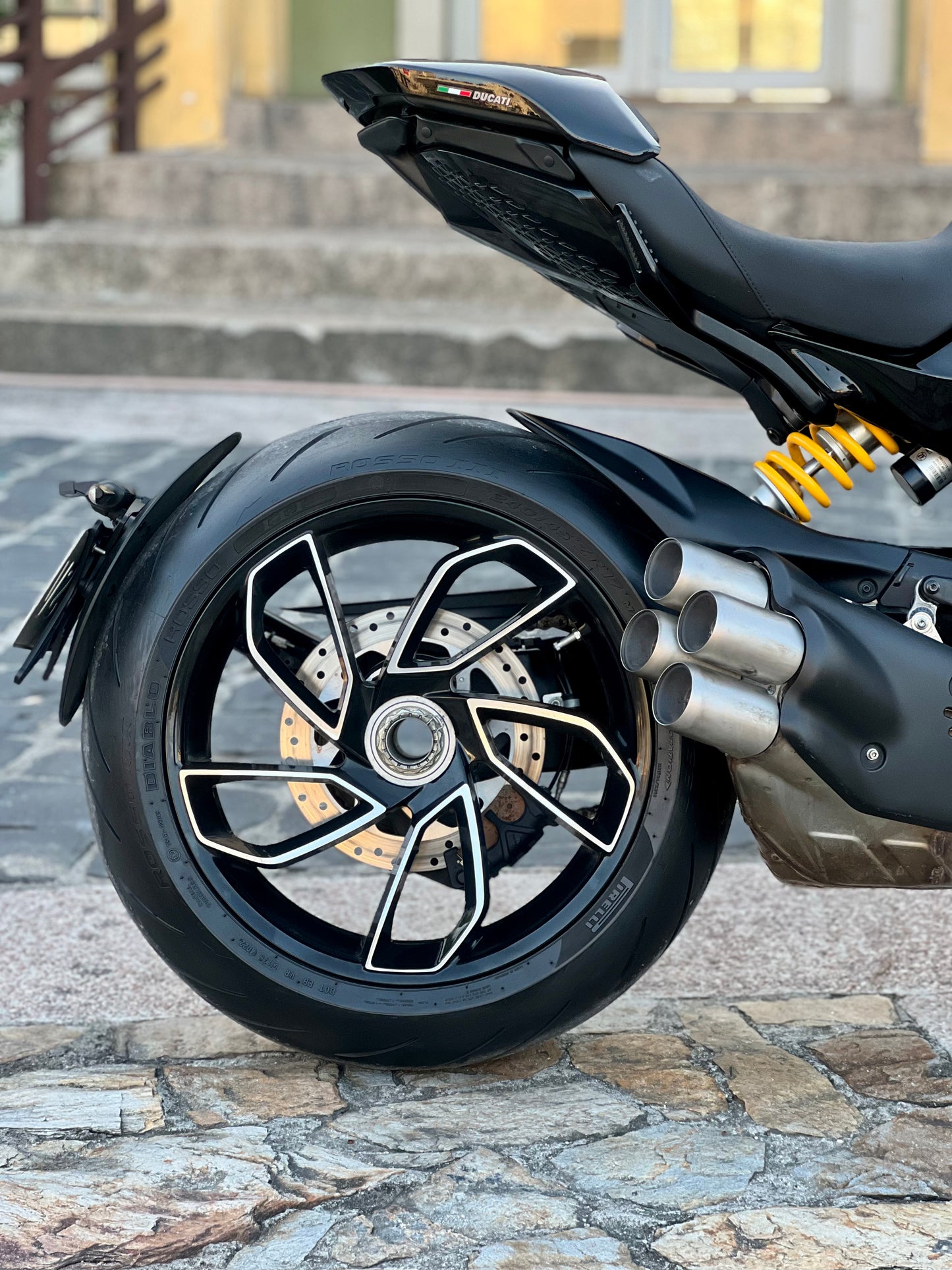 2023 Ducati Diavel V4 Black