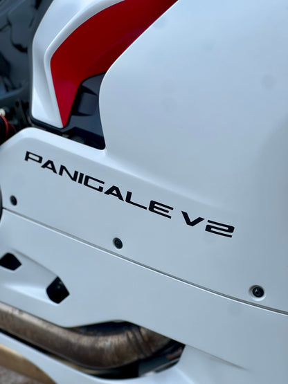 2023 Ducati Panigale V2 Rosso White