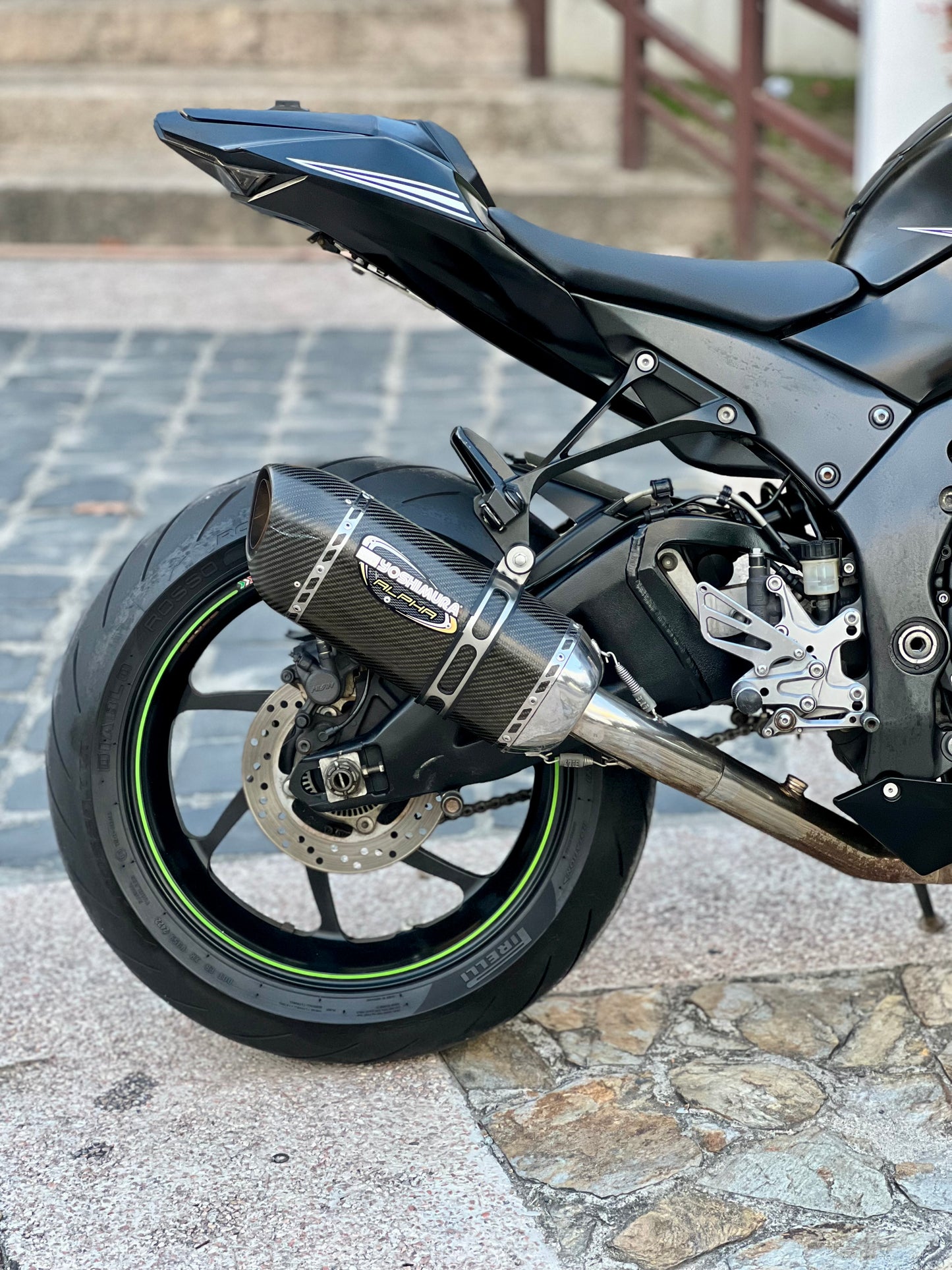 2019 Kawasaki ZX10RR Winter Edition
