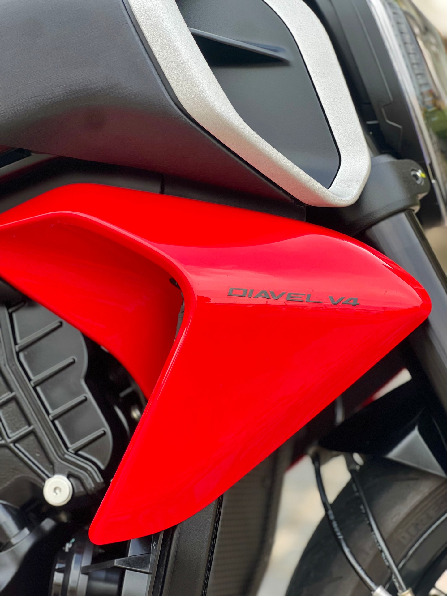 2024 Ducati Diavel V4