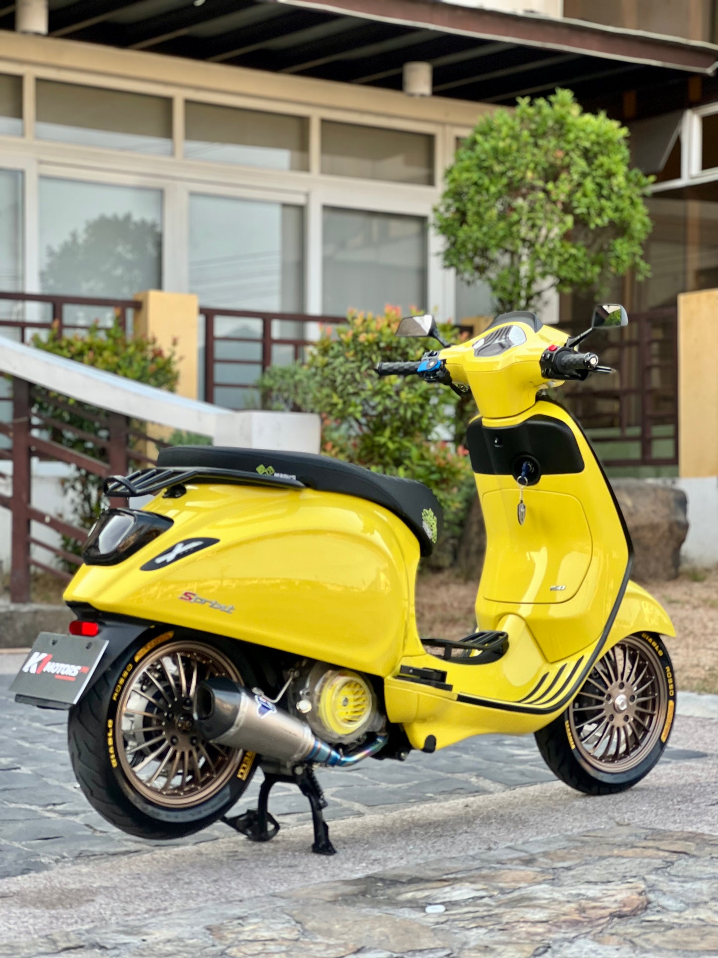 2025 Vespa Sprint 150 Upgrades worth 400k+