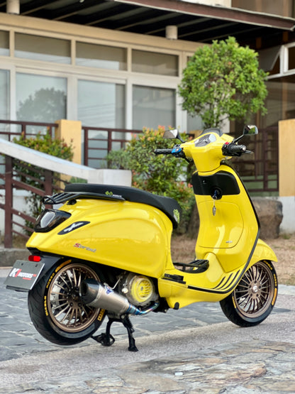 2025 Vespa Sprint 150 Upgrades worth 400k+