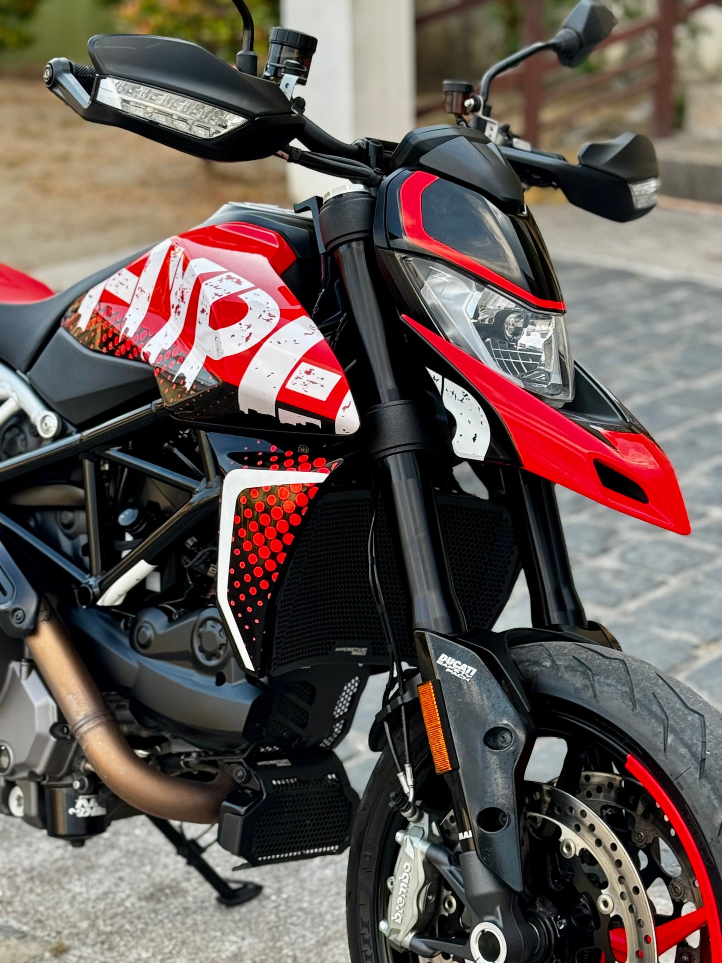 2022 Ducati Hypermotard 950 RVE Edition