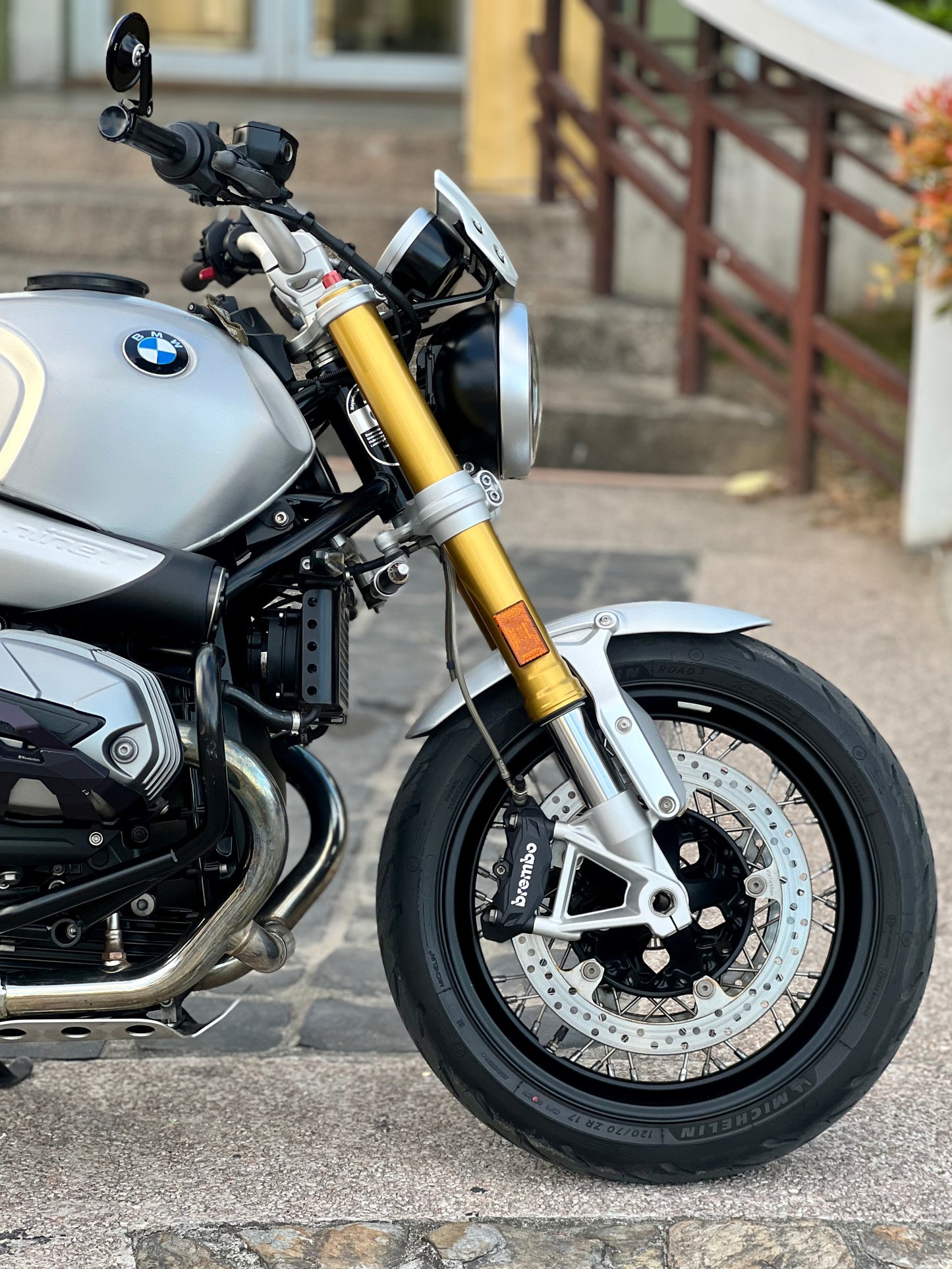2022 BMW R Nine T Option 719