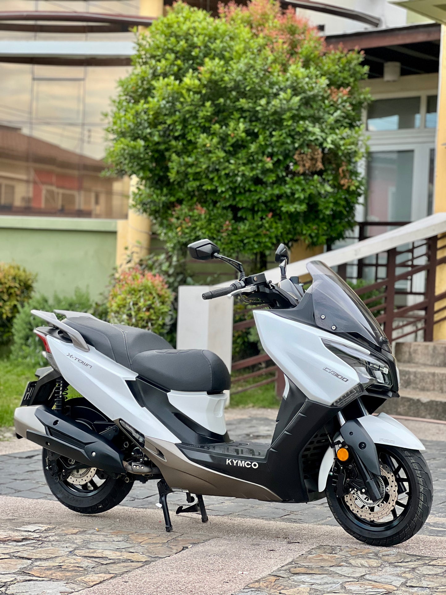2019 Kymco Xtown CT300i Noodoe