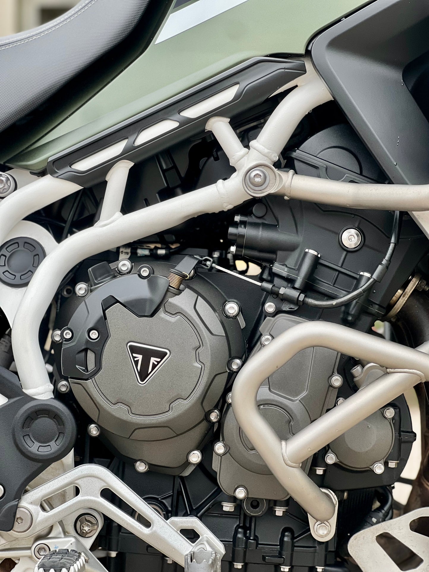 2022 Triumph Tiger 900 Rally Pro