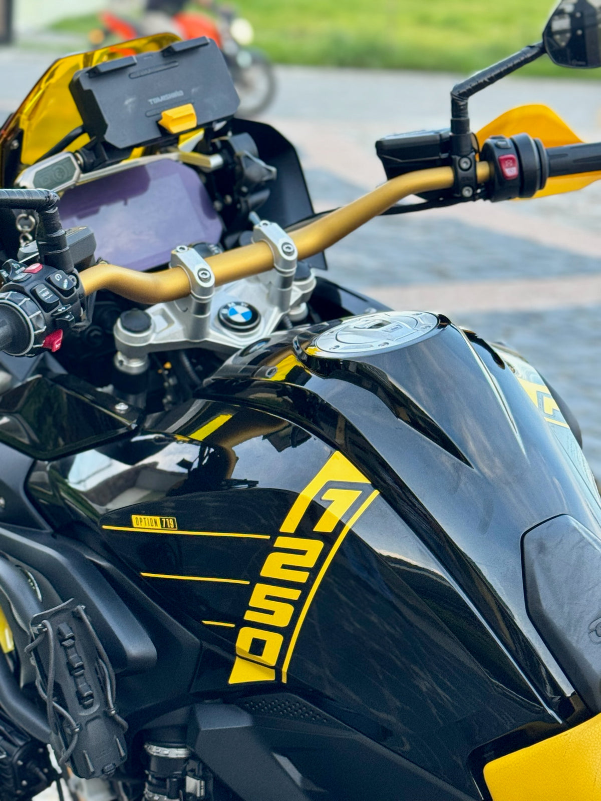 2022 BMW R1250 GS 40th Anniversary Edition